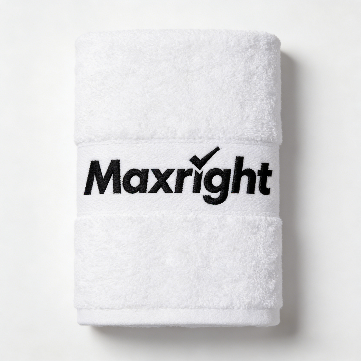 【Maxright Premium Cotton Bath Towel】—— Your Daily Luxury of Softness & Cleanliness