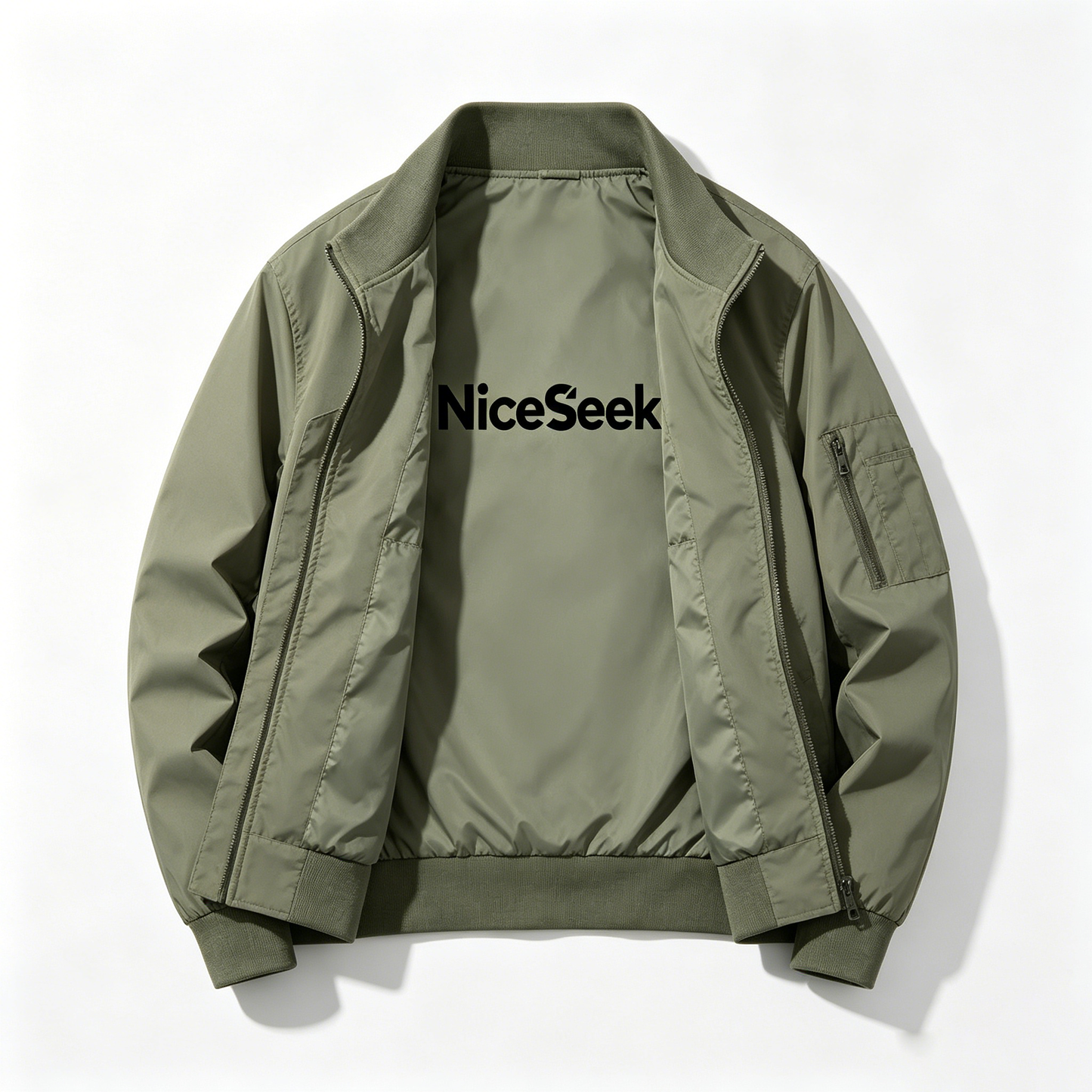 【NiceSeek Anoraks】—— Versatile Windproof Daily Bomber Jacket