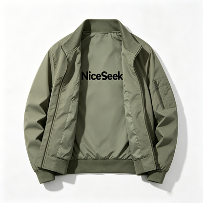 【NiceSeek Anoraks】—— Versatile Windproof Daily Bomber Jacket