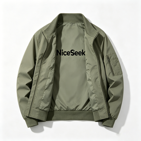 【NiceSeek Anoraks】—— Versatile Windproof Daily Bomber Jacket