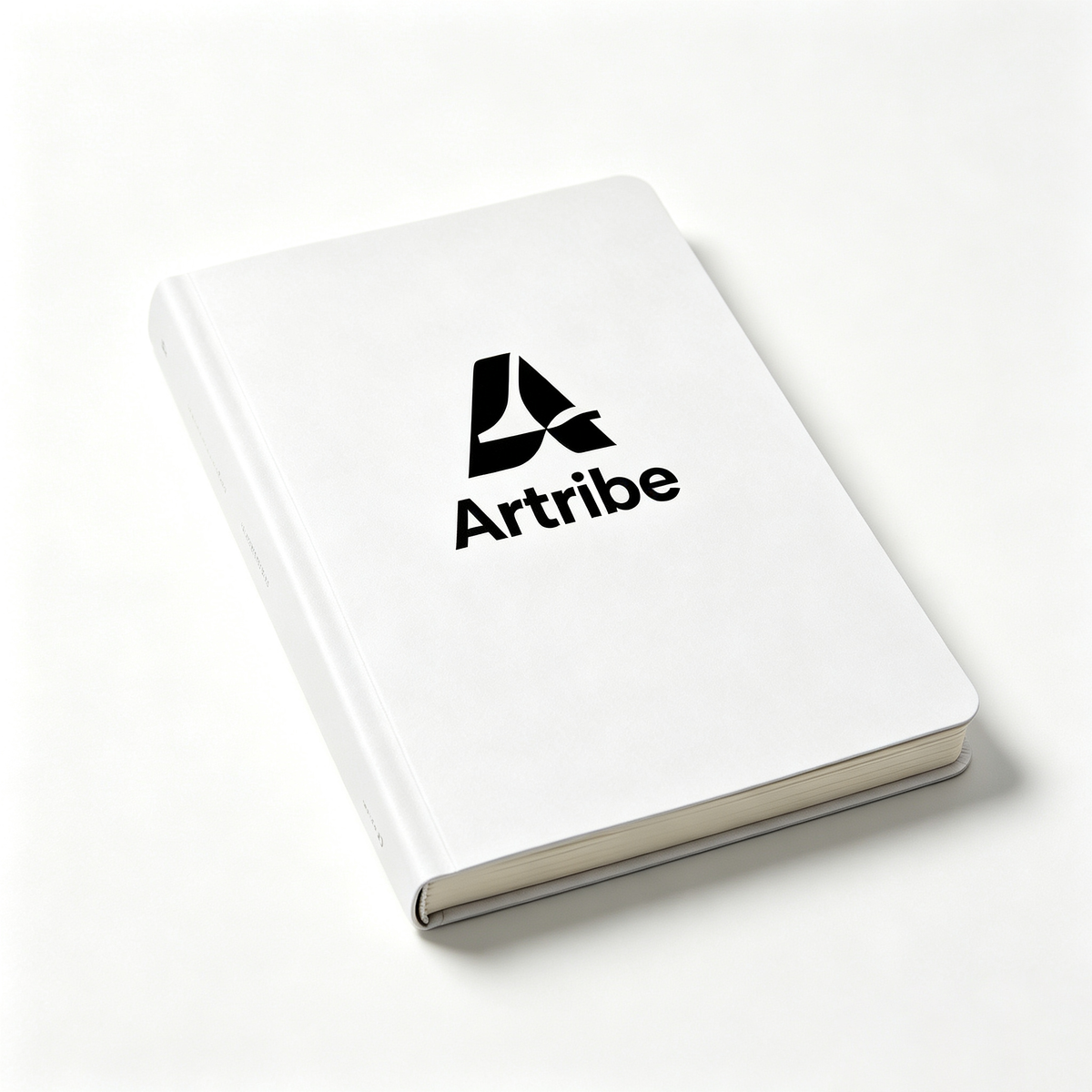 Artribe Hardcover Lined Journal Notebook, Premium Thick Paper Hard‑Cover Notebook for Work Study and Diary