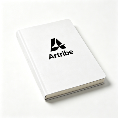 Artribe Hardcover Lined Journal Notebook, Premium Thick Paper Hard‑Cover Notebook for Work Study and Diary