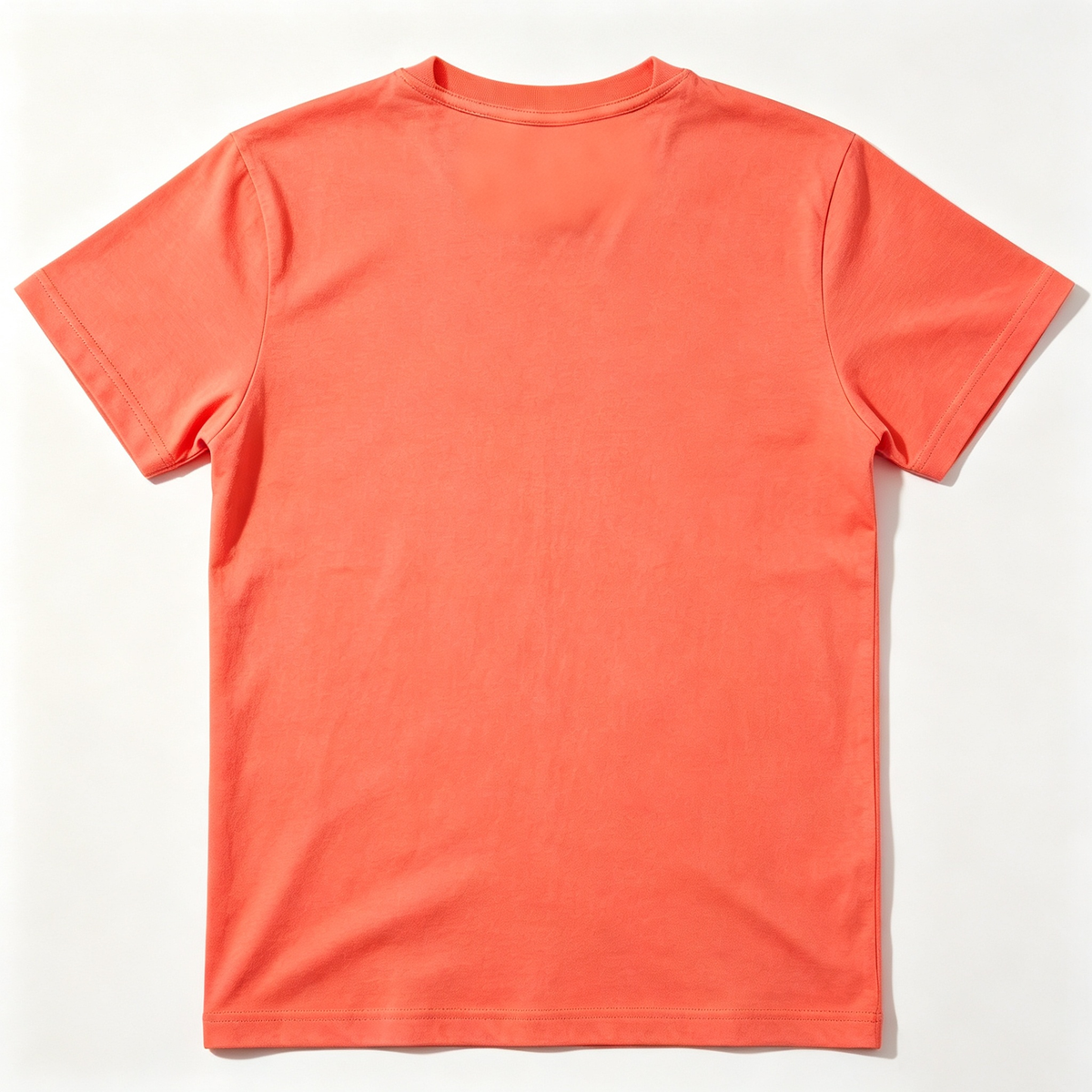 Ideapop Short Sleeve T-Shirt, Classic Crew Neck Cotton Tees, Casual Soft Breathable Basic T-Shirt for Men Women Daily Wear
