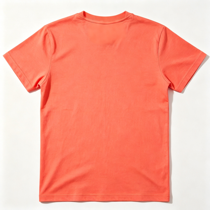 Ideapop Short Sleeve T-Shirt, Classic Crew Neck Cotton Tees, Casual Soft Breathable Basic T-Shirt for Men Women Daily Wear