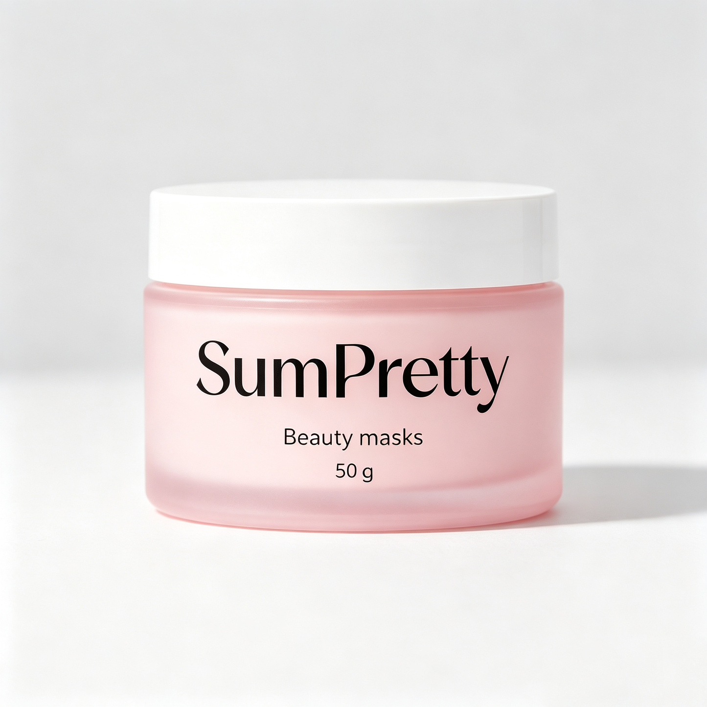SumPretty Hydrating Glow Facial Beauty Mask, Anti-Dull Plumping Sleeping Mask, Deep Moisturizing Repair Face Mask for Dry Sensitive Skin