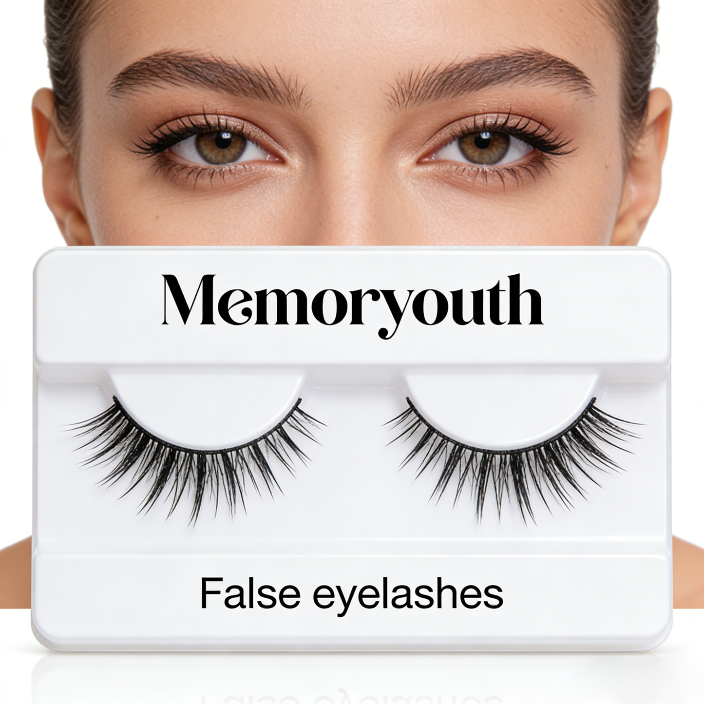 【Memoryouth Natural Layered False Eyelashes】—— Effortless Glam for Every Occasion