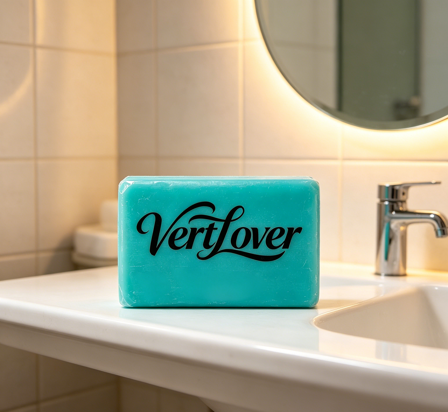 VertLover Luxurious Perfumed Bar Soap, Moisturizing & Long-Lasting Scent, All Skin Types