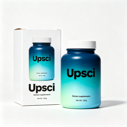 Upsci Dietary Supplement Capsules, Premium Daily Nutritional Support, Easy-to-Swallow Oral Capsules