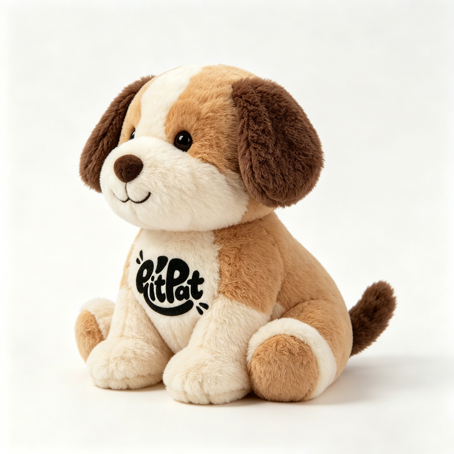 【PitPat Puppy Stuffed Toy】—— A Fluffy, Lovable Companion for All Ages