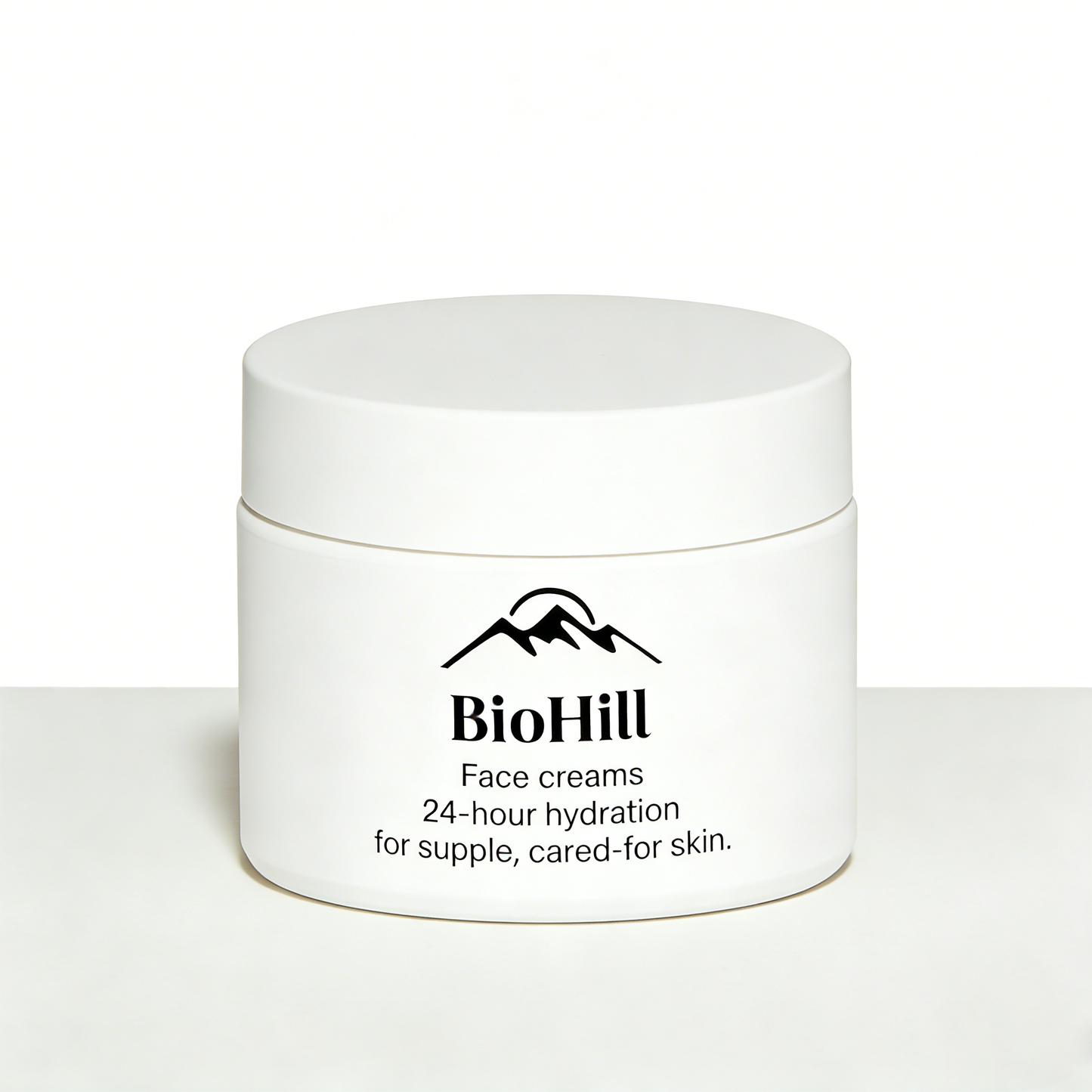 【BioHill 24-Hour Hydration Face Cream】—— Your Daily Partner for Deep Hydration & Supple Skin