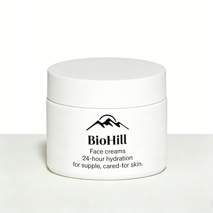 【BioHill 24-Hour Hydration Face Cream】—— Your Daily Partner for Deep Hydration & Supple Skin