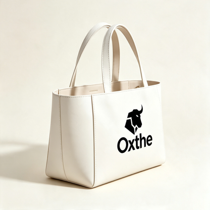 Oxthe Women's Large‑Capacity Tote Handbag, Premium Vegan Leather Top‑Handle Shoulder Purse, Stylish Daily Work Shopping Carry Bag