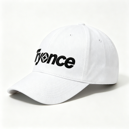 【Tryonce Logo Baseball Cap】—— Stylish & Practical Daily Essential