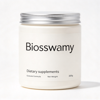 Biosswamy Dietary Supplements Granule, Natural Wellness Support Supplement Powder Granules for Daily Body Care, 300g