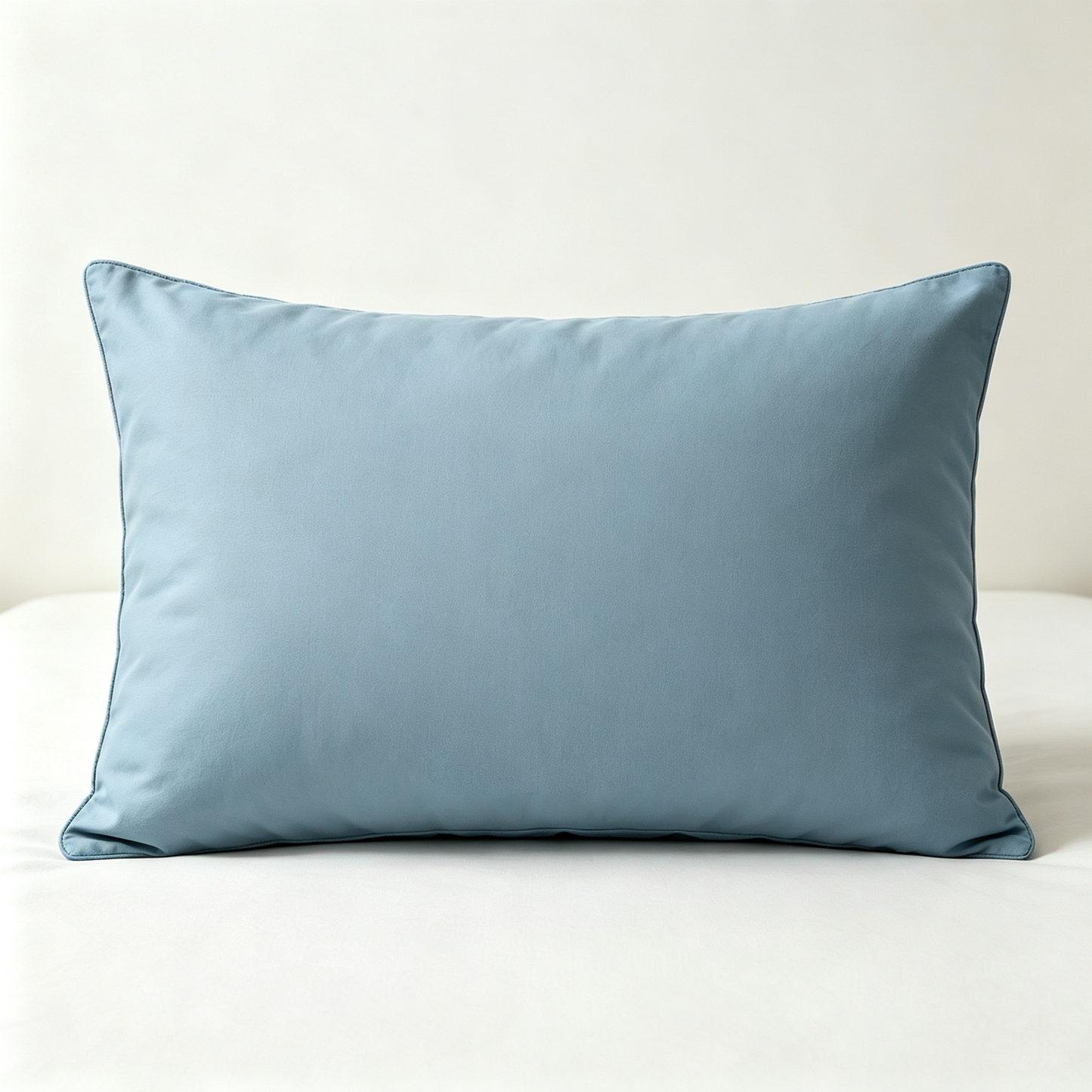 Selfhome Soft Cooling Bed Pillow with Reversible Cover, Breathable Skin-Friendly Rectangular Sleeping Pillow, Compressed Packed Support Pillow for Side Back Stomach Sleepers, Hotel Quality Bedroom Pillow