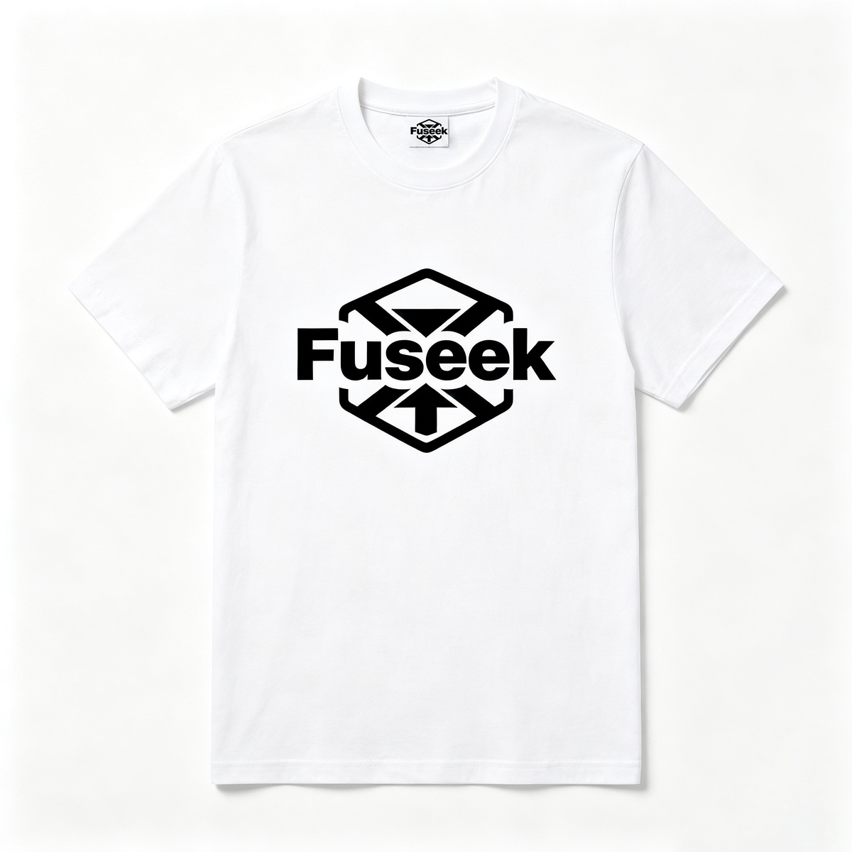 Fuseek Adult Cotton Short Sleeve T‑Shirt, Soft Breathable Crew Neck Graphic Tee Shirt For Men Women Casual Outdoor