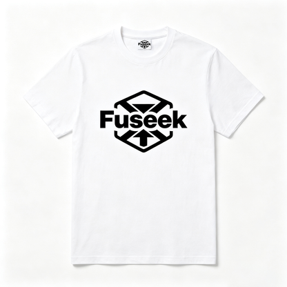 Fuseek Adult Cotton Short Sleeve T‑Shirt, Soft Breathable Crew Neck Graphic Tee Shirt For Men Women Casual Outdoor