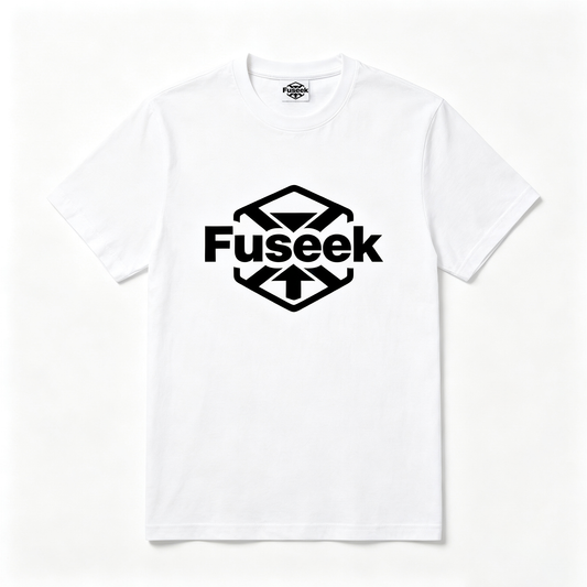 Fuseek Adult Cotton Short Sleeve T‑Shirt, Soft Breathable Crew Neck Graphic Tee Shirt For Men Women Casual Outdoor