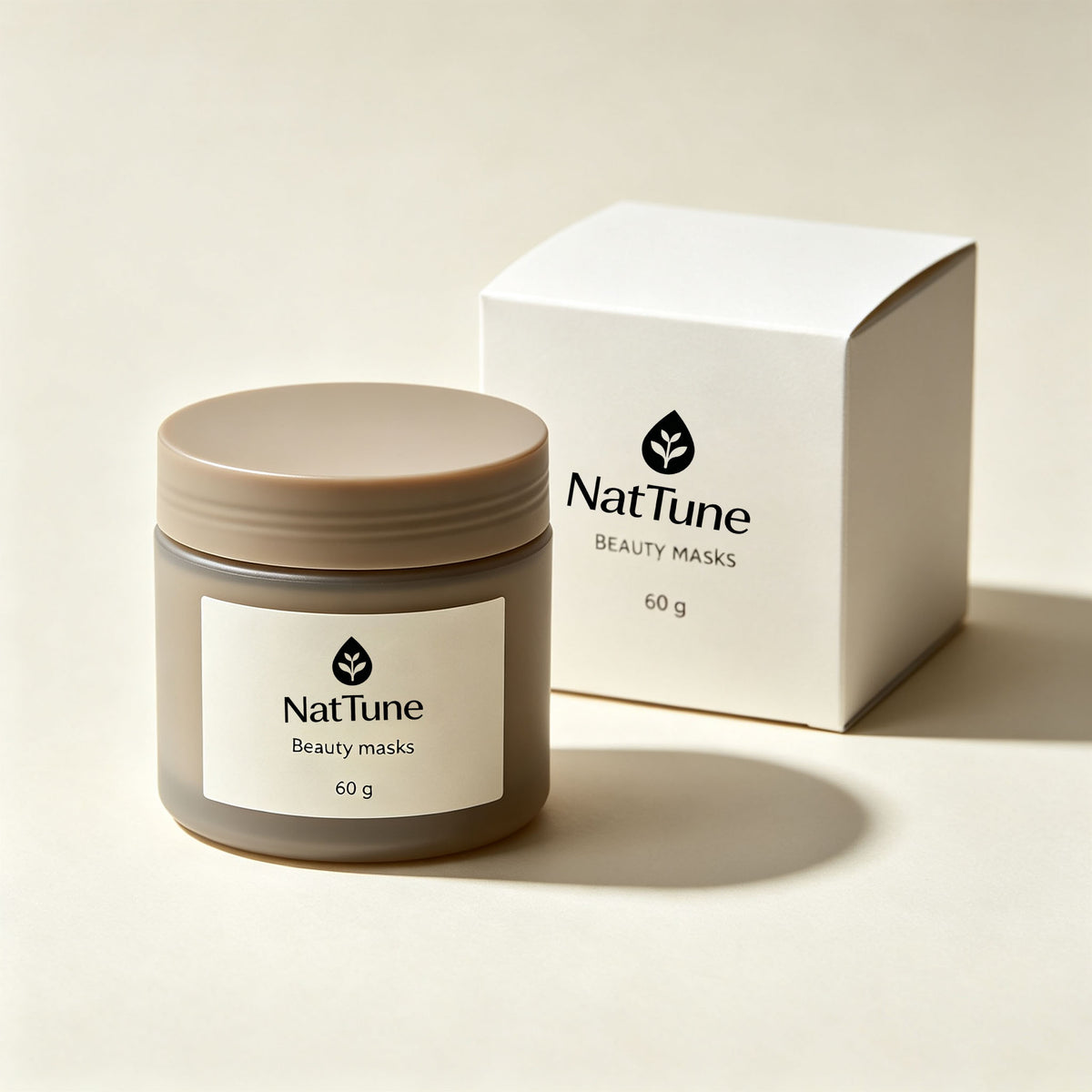 NatTune Beauty Masks, Deep Cleansing Facial Mask, Hydrating & Purifying Skin Care Mask for All Skin Types