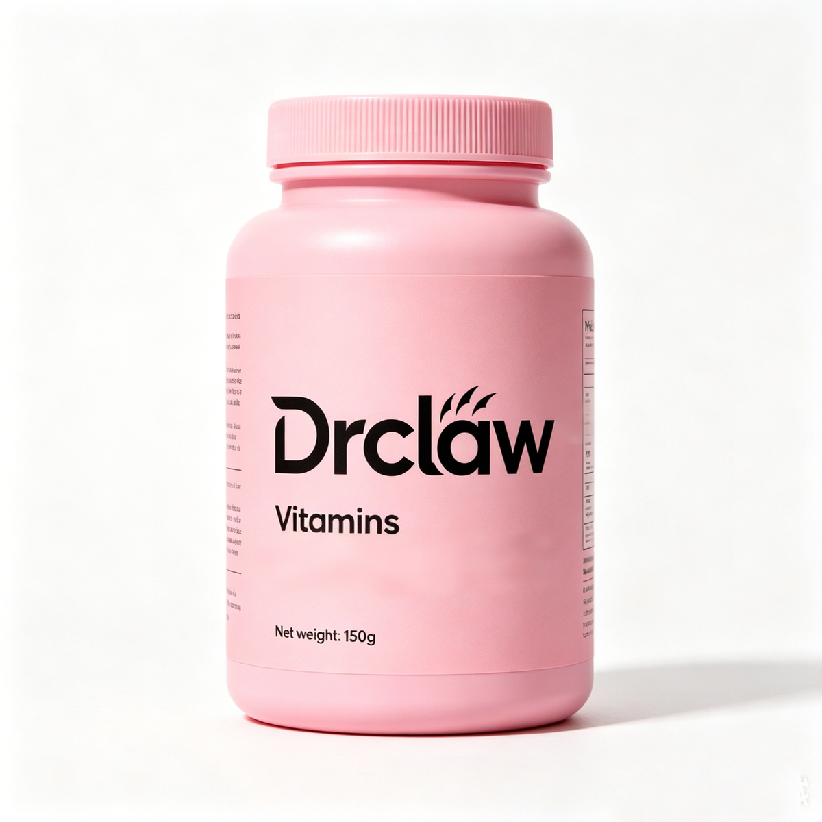 Drclaw Women’s Beauty Vitamin Powder Supplement, Fine Soluble Powder, Multivitamin Blend for Skin Hair Nail Support, Daily Oral Beauty Supplement for Glowing Complexion