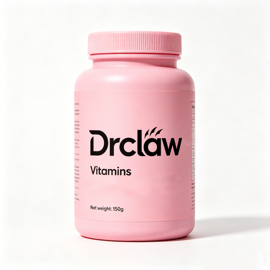 Drclaw Women’s Beauty Vitamin Powder Supplement, Fine Soluble Powder, Multivitamin Blend for Skin Hair Nail Support, Daily Oral Beauty Supplement for Glowing Complexion