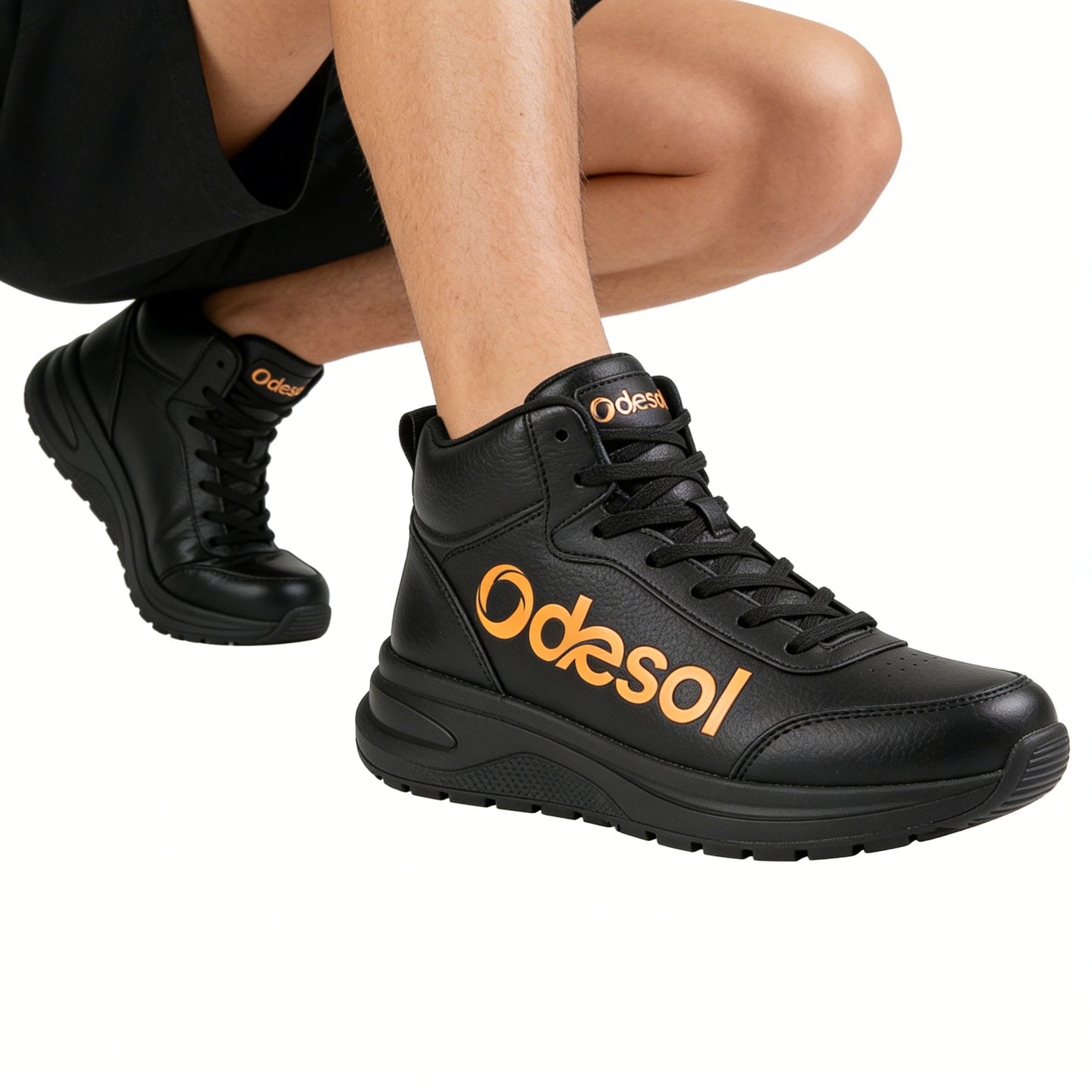 【Odesol Shoes】—— Sturdy Style & All-Day Support for Urban & Outdoor Adventures