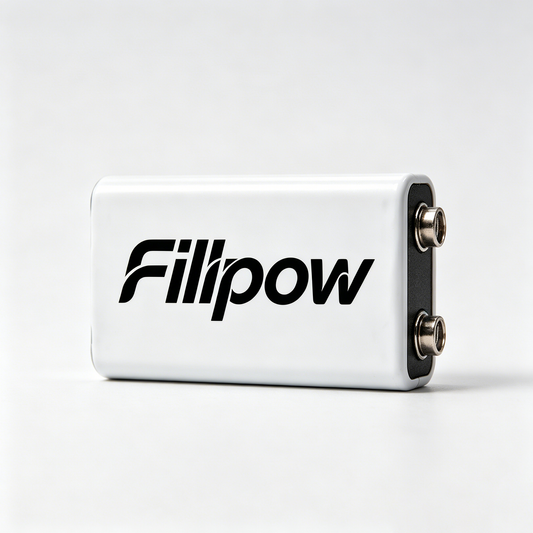【Fillpow Batteries】—— Stable Portable Power Supply for Multi-Scenario Devices