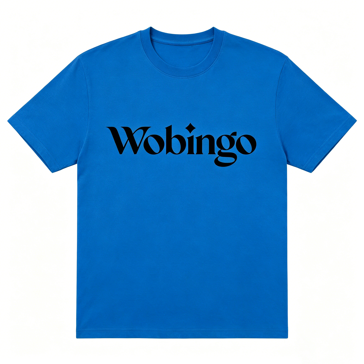 Wobingo Printed Pure Cotton Casual Daily Wear T-shirt