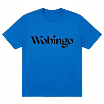 Wobingo Printed Pure Cotton Casual Daily Wear T-shirt