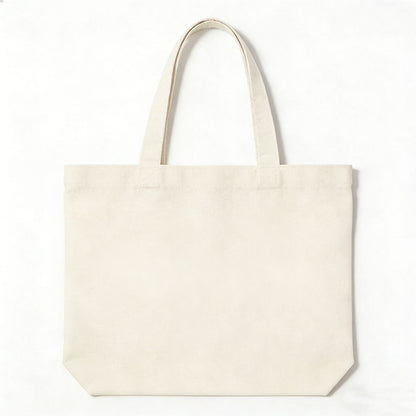 【Gearpop Canvas Shopping Tote Bag】—— Eco-Friendly Choice of Style & Function