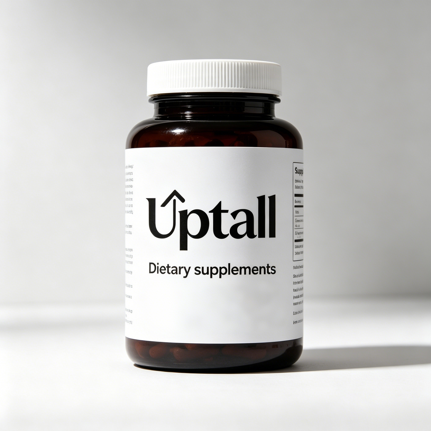 Uptall All-in-One Daily Wellness Dietary Supplement Capsules, Advanced Nutrient Complex for Energy, Immune & Body Daily Support, Easy-to-Swallow Soft Capsules for Men Women Adults