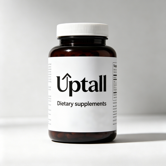 Uptall All-in-One Daily Wellness Dietary Supplement Capsules, Advanced Nutrient Complex for Energy, Immune & Body Daily Support, Easy-to-Swallow Soft Capsules for Men Women Adults