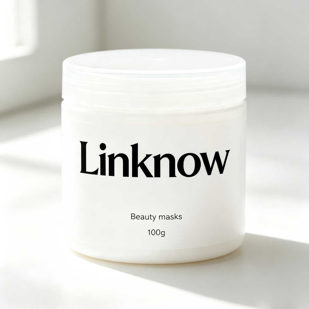 Linknow Beauty Masks 100g, Nourishing Hydrating Facial Mask for Skin Moisturizing and Soothing, Daily Skincare Face Mask for All Skin Types