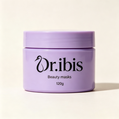Dr.ibis Beauty Masks, Soothing Replenishing Clay Face Mask, Gentle Skin Treatment Mask