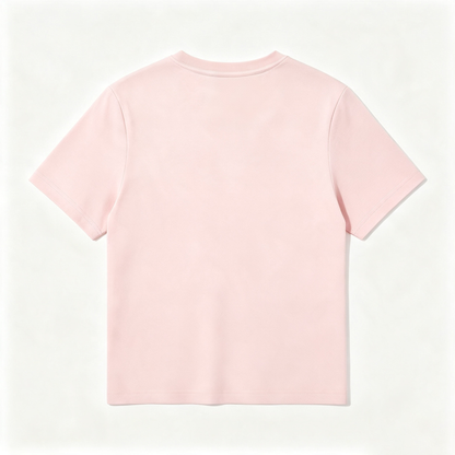 MillBeau Women's Basic Short‑Sleeve Crew Neck T‑Shirt, Soft‑Fit Casual Solid Color Everyday Tee
