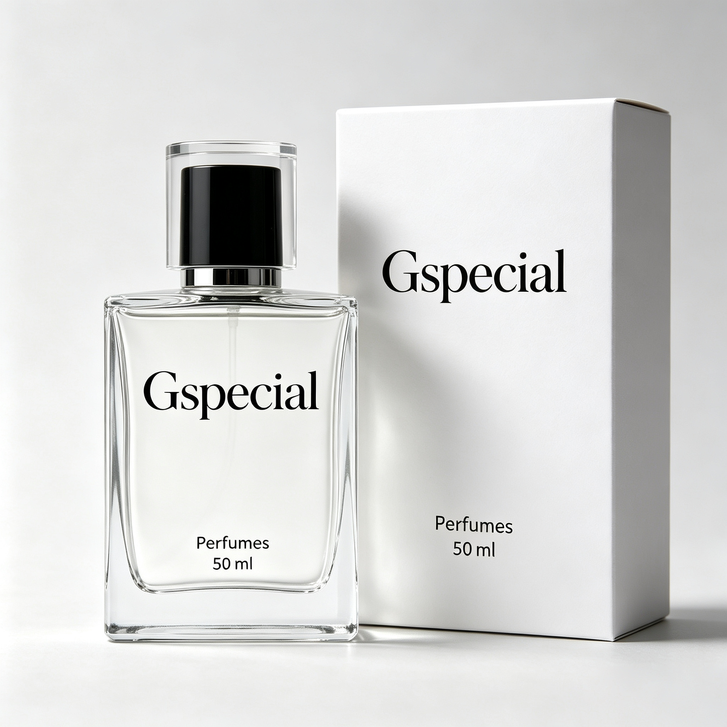 Gspecial Men’s Eau de Toilette Perfume, Long Lasting Woody Fresh Scent Fragrance, Square Glass Bottle Cologne Gift Box for Daily Work Dating