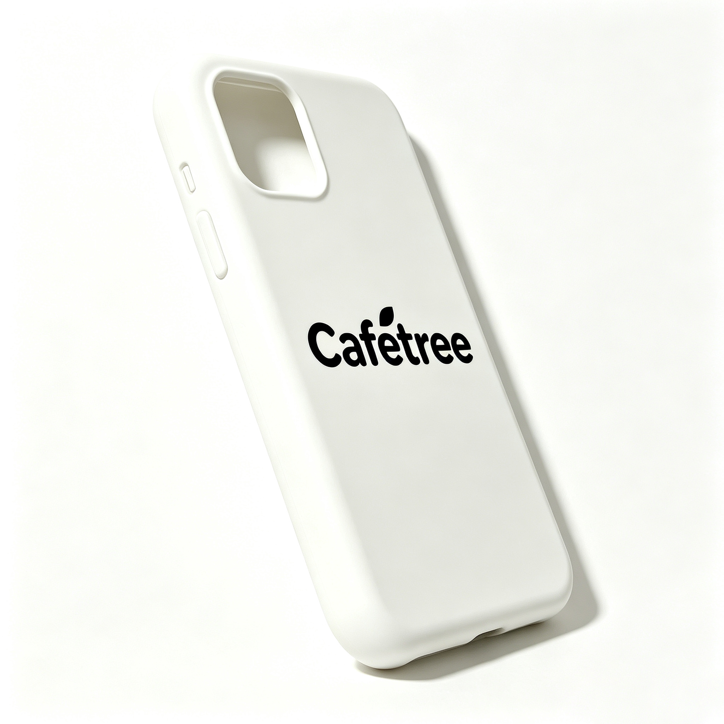 Cafetree Silicone Phone Case, Shockproof Protective Cover, Slim Soft Anti-Slip Case for Smartphone
