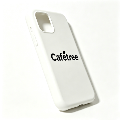 Cafetree Silicone Phone Case, Shockproof Protective Cover, Slim Soft Anti-Slip Case for Smartphone
