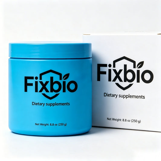 Fixbio Premium Oral Granules Dietary Supplement,All-Natural Daily Wellness Support Powder Pellets for Men & Women, Easy Absorption, Non-GMO