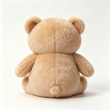 Ricetoy Soft Teddy Bear Plush Toy, Cute Stuffed Animal Plushie, Huggable Cuddly Bear for Kids & Adults, Perfect Gift for Birthdays, Valentine’s & Holidays