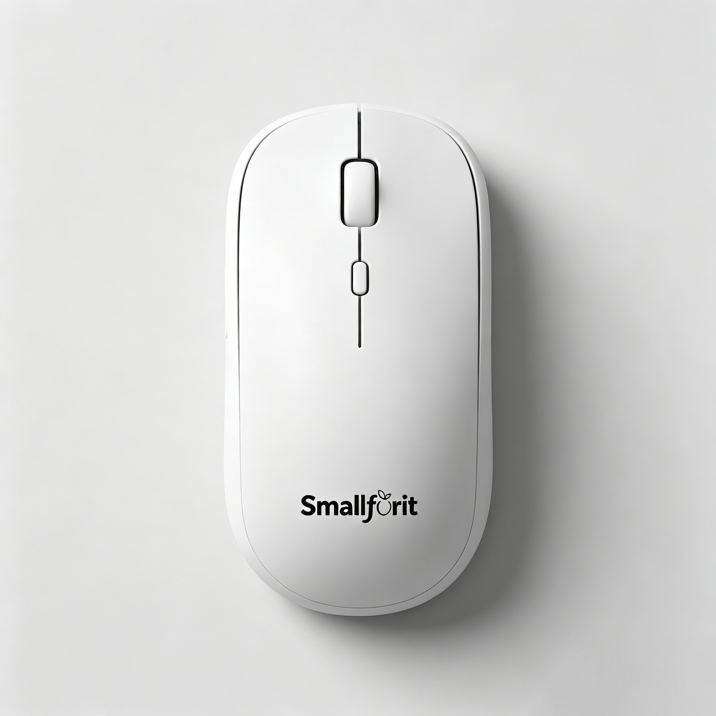 Smallfurit Wireless Mouse, Quiet Click Cordless Mice with Receiver Storage, Compatible with Windows Mac Chromebook