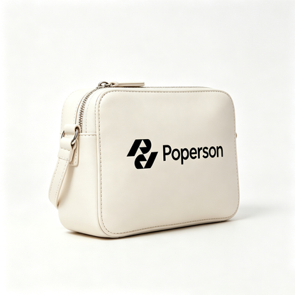Poperson Minimalist handbags, Lightweight Small Shoulder Purse, Daily Casual Mini Handbag for Women Travel Shopping