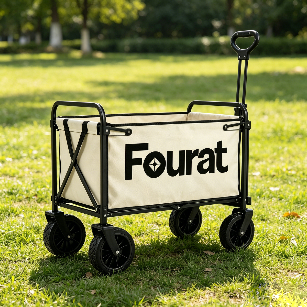 【Fourat Foldable Hand Truck】—— Versatile Hauling Cart for Outdoor & Daily Transport