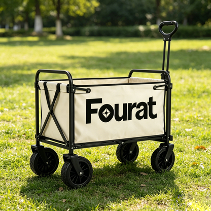 【Fourat Foldable Hand Truck】—— Versatile Hauling Cart for Outdoor & Daily Transport