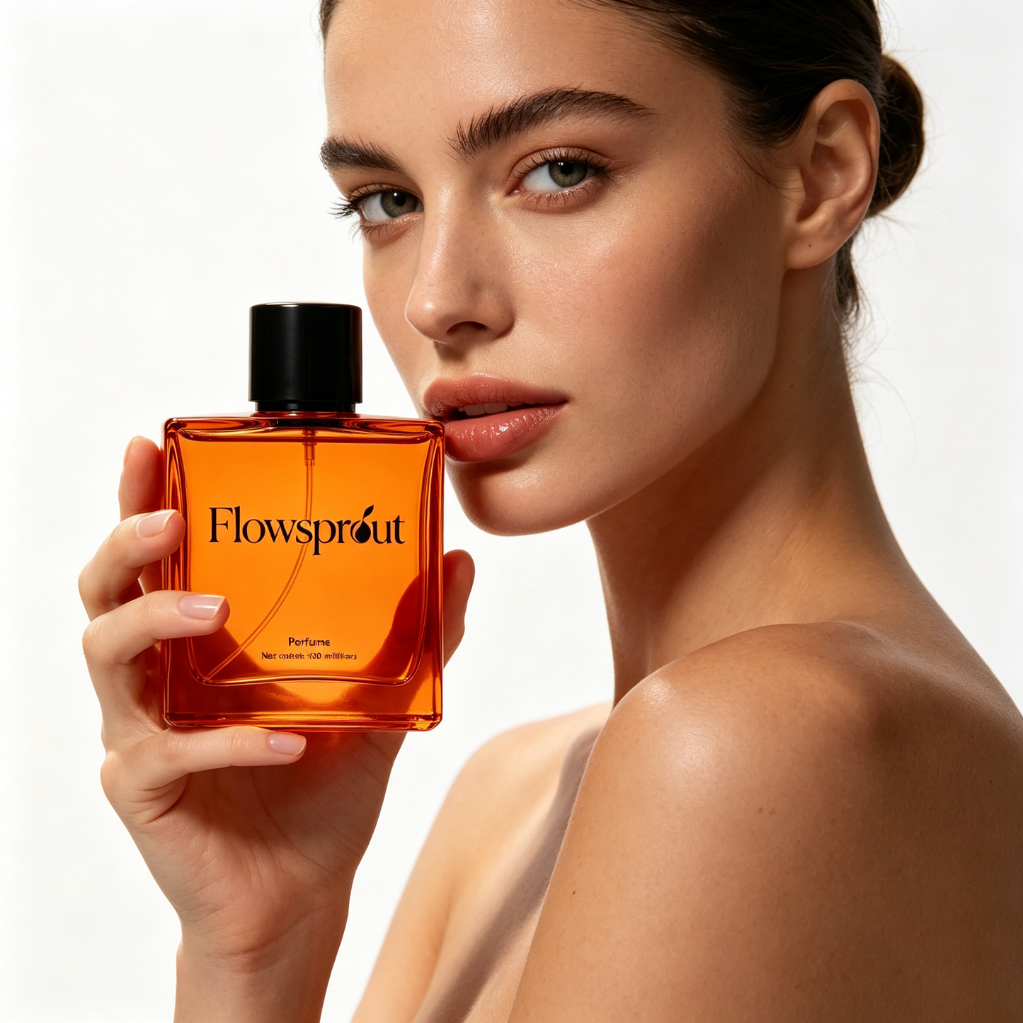 Flowsprout Perfume Eau de Parfum for Women - Long Lasting Floral & Woody Scent, Luxury Fragrance for Daily & Special Occasions