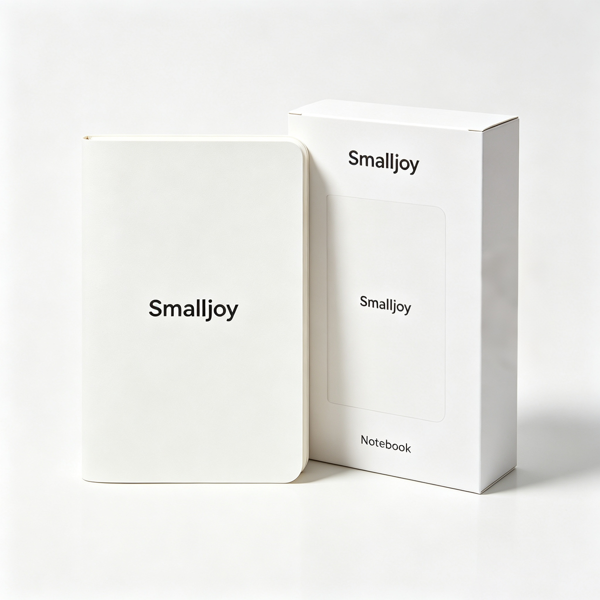 Smalljoy Hardcover Notebook, Premium Thick Paper Journal Notebook, Minimalist Plain Cover Notebook for Office, School, Travel Writing & Note Taking