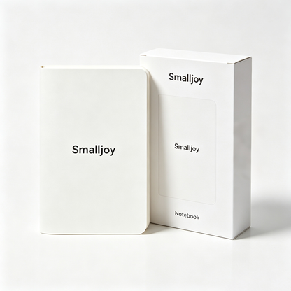 Smalljoy Hardcover Notebook, Premium Thick Paper Journal Notebook, Minimalist Plain Cover Notebook for Office, School, Travel Writing & Note Taking
