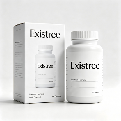 Existree Premium Daily Support Dietary Supplement Capsules, Advanced Wellness Formula
