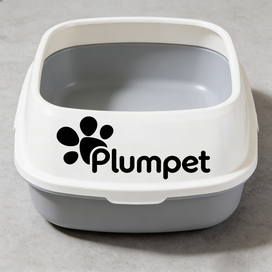 【Plumpet Cat Litter Boxes】—— The Perfect Blend of Comfort & Hygiene for Your Cat