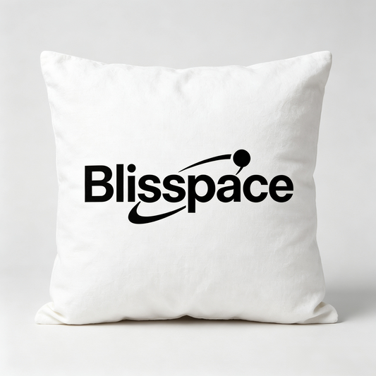 Blisspace Square Decorative Throw Pillow, Soft Linen Textured Accent Cushion Cover with Insert, Minimalist Modern Home Sofa Couch Decor Pillow